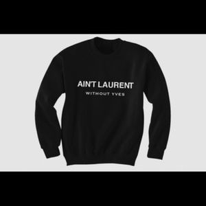 Saint Laurent sweatshirt